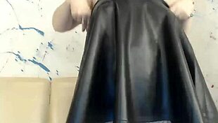 this bbw has a big ass on webcam, showing her natural tits