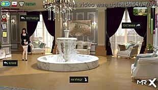 fashion business episode where characters look at panties.