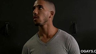 interracial gay intercourse with big cocks and hairy asses, intense anal fucking and oral