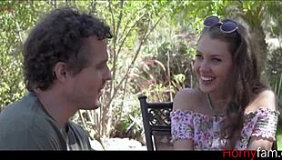 my horny stepsister elena koshka rides and blows in fantasy teen scene