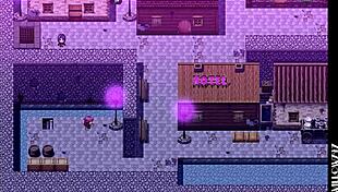 Exploring the city of ruin with Makina in HRPG Fallen part 4