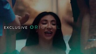 Gia Derza Spends Time with Her Stepbrother in POV