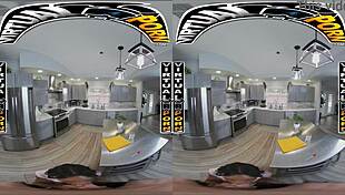 Hey, your ebony student Mila Mars is fucking to earn a good grade in this quickie with her small tits bouncing.