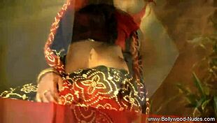 Brunette milf falls in love with her indian lover, ripping clothes in passion