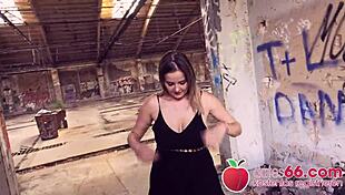 pov pickup... big natural tits candy alexa banged at berlin airport, oops!