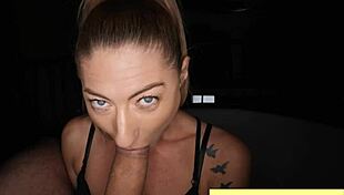 Sexy blonde cop Whitney OC banged hard in bath tub by JMac 😍