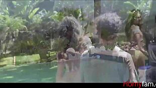 my horny stepsister elena koshka rides and blows in fantasy teen scene