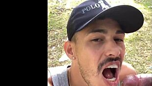 gay homemade amateurs enjoy outdoor bareback sex in a suggestive intimate setting with raw passion