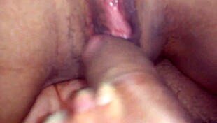 Young Wife Rides Friend's Big Dick Without Condom Just The Tip