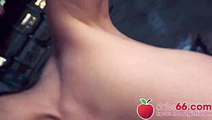 pov pickup... big natural tits candy alexa banged at berlin airport, oops!