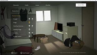 In the hentai game, tenants face dead scenes