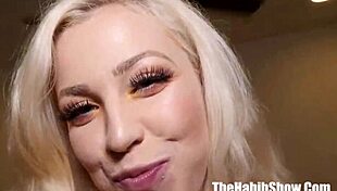 Genie Snow and Krystal Kash Nasty Cookies N Cream Lesbian Freaks!