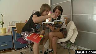 dagfs - ugh, i hate homework but luv anal tho