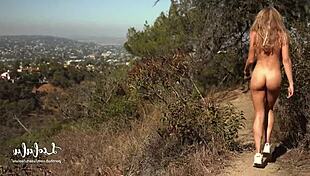 Stunning Girl Engages In Perfect Outdoor Sex With Fucking And Tits Exposed