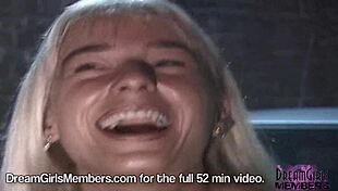 Does This Hot Blonde Flash Her Tits While Getting Naked Outdoors In Ybor City?