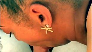 interracial couple pull over and have some fun with big ass milf