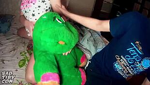 Guy hardcore fucking step sister - intensive orgasm