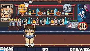 Hey, check out this cute hentai game with bouncing boobs! 😍