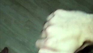 young amateur masturbates on webcam and cums hard