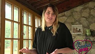 Davina, you naughty student, show off those big tits in sexy lingerie?