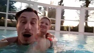 GINA GERSON AND JASON STEEL PUBLIC SEX