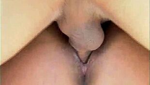 I Watch This Ebony Babe With Big Tits Get Her Ass Fucked In Missionary And Doggy.