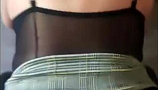 secretary bends over for monster cock anal in stockings 😈