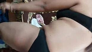 Riya the wife in an intriguing intimate moment