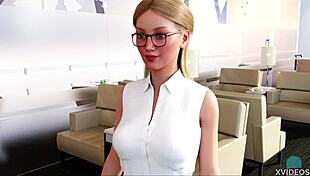 Sunshine Love Gives Nice Wet Morning Blowjob.