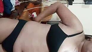 Riya the wife in an intriguing intimate moment