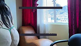 Climbing back into the fantasy world after a predetermined gaming time to have raw and fervent love making as the only hope