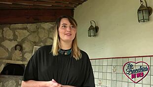 Davina, you naughty student, show off those big tits in sexy lingerie?