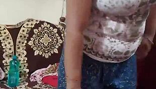 Riya the wife in an intriguing intimate moment