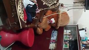 Riya the wife in an intriguing intimate moment