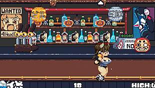 Hey, check out this cute hentai game with bouncing boobs! 😍