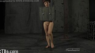 femdom sadomasochism session with rough control