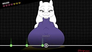 I’m obsessed with these Beat Banger mods, especially Toriel getting banged hard in wild cartoon group action.