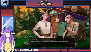 What a Legend Part 32 Orgy Dream with Big Tits and Monster Cocks