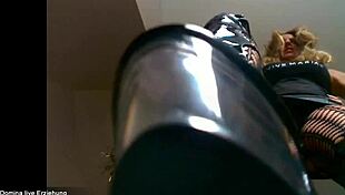 My German domina givin’ live orders, ugh, so strict!