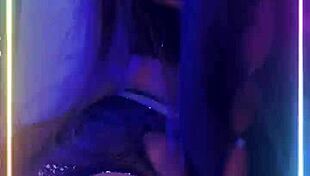 I love how she shakes her ass while dancing and fucks like a whore