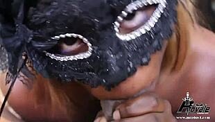 Ebony Slut With Big Ass Takes Deepthroat