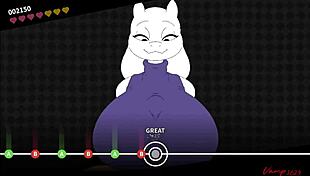 I’m obsessed with these Beat Banger mods, especially Toriel getting banged hard in wild cartoon group action.