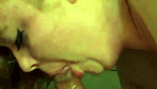 white girl sucking cock in teen blowjob scene