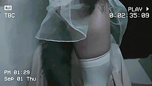 I record myself fucking my pussy with a dildo