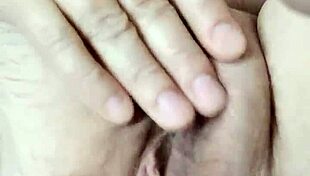 busty milf mariaold flashes pussy and talks dirty close-up