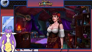 What a Legend Part 32 Orgy Dream with Big Tits and Monster Cocks