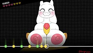 I’m obsessed with these Beat Banger mods, especially Toriel getting banged hard in wild cartoon group action.