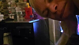 Angelg and Kuzz tease with sucking and riding