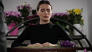 Young Stepsister Gets Disciplined After Fucking Around