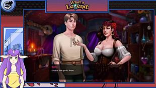 What a Legend Part 32 Orgy Dream with Big Tits and Monster Cocks